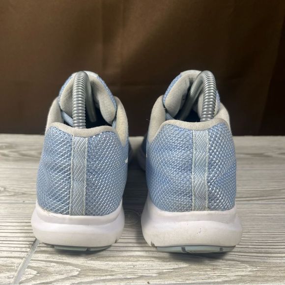 Nike Flex Bijoux Womens Blue Running Shoe Athletic Sneaker Size 8 - Picture 5 of 10